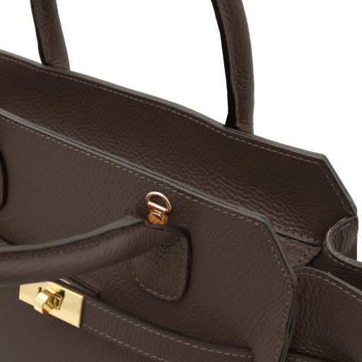 Origami - Leather tote