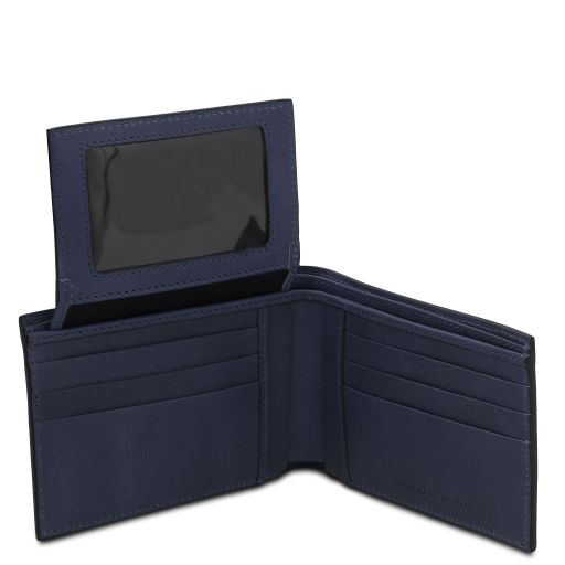 Exclusive 3 fold leather wallet for men
