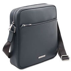 Luke - Saffiano leather crossbody bag for men