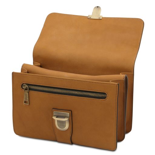 Oliver - Leather handy wrist bag