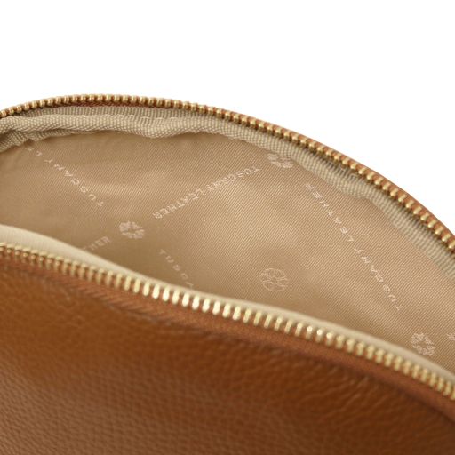 Vera - Soft leather toiletry case