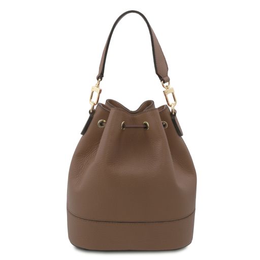 TL Bag - Leather bucket bag
