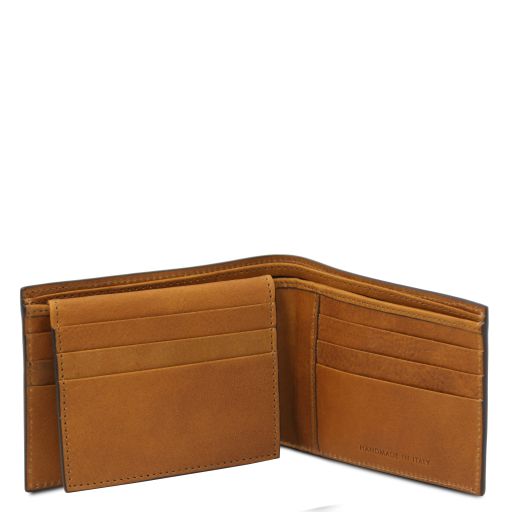 Exclusive 3 fold leather wallet for men