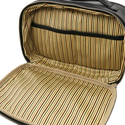 Marvin - Leather toiletry bag