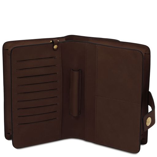 Oliver - Leather handy wrist bag