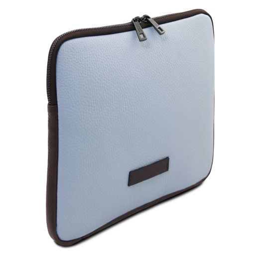 Soft leather tablet case