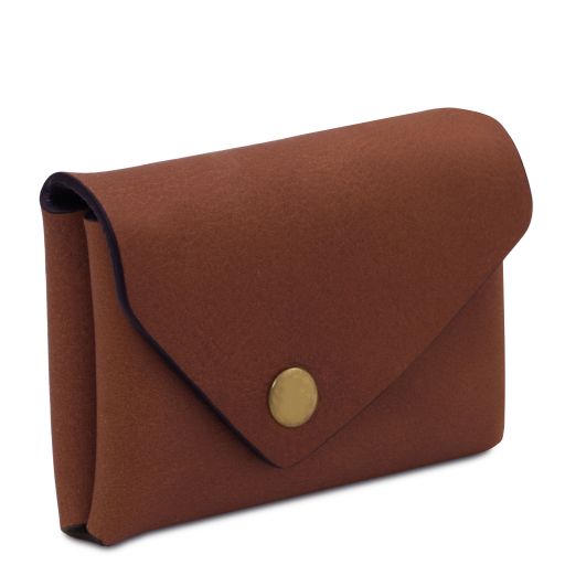 Leather coin purse