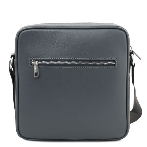Luke - Saffiano leather crossbody bag for men