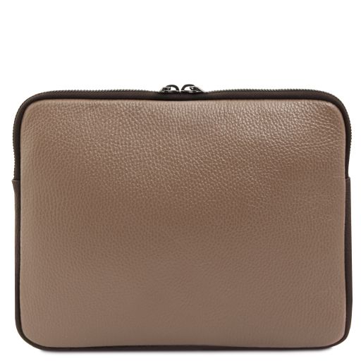 Soft leather tablet case