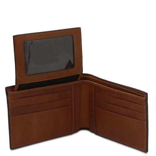 Exclusive 3 fold leather wallet for men