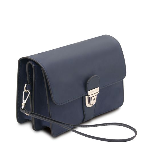Oliver - Leather handy wrist bag