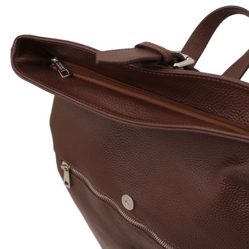 London - Soft leather backpack