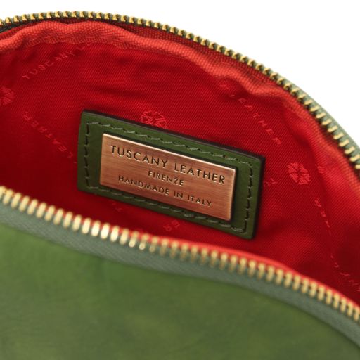 Vera - Leather toiletry case