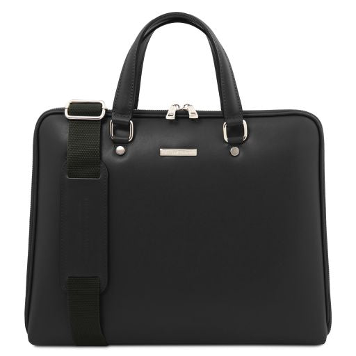 Verona - Saffiano Leather Business Bag