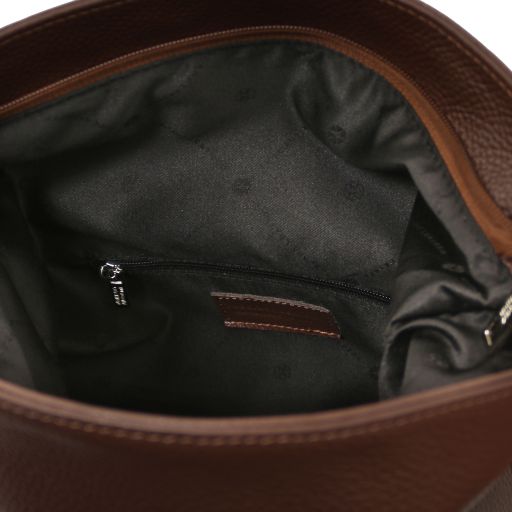 London - Soft leather backpack