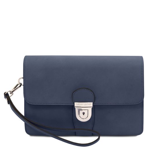 Oliver - Leather handy wrist bag