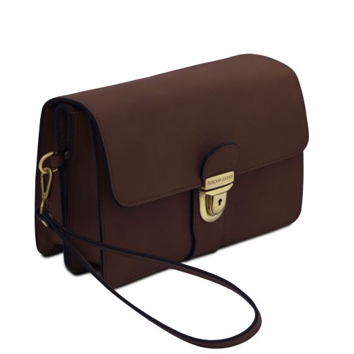 Oliver - Leather handy wrist bag