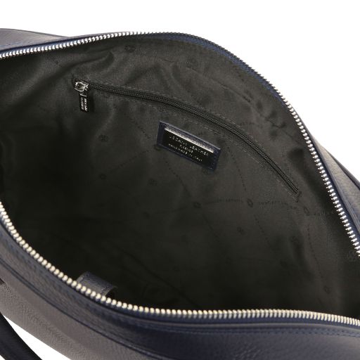 Treviso - Leather laptop briefcase