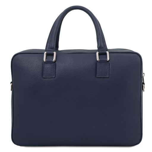 Treviso - Leather laptop briefcase