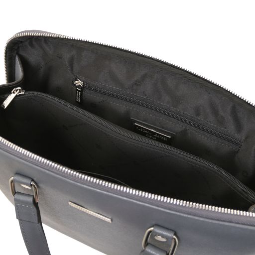 Verona - Saffiano Leather Business Bag