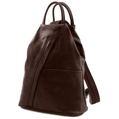 Shanghai - Soft leather backpack