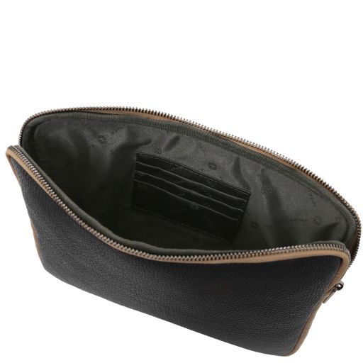 Soft leather tablet case
