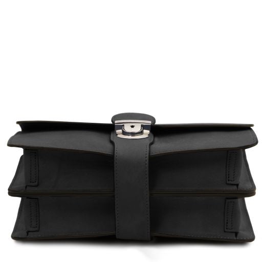 Oliver - Leather handy wrist bag
