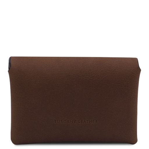 Leather coin purse