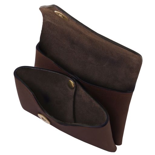 Leather coin purse