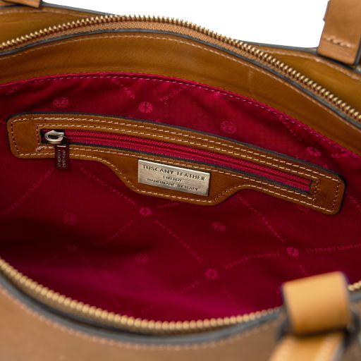 Libra - Leather shoulder bag