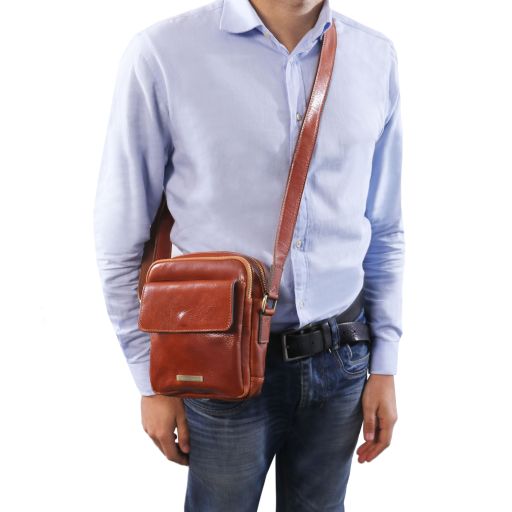 Larry - Leather Crossbody Bag