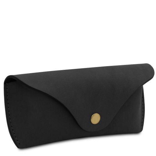 Leather glasses case