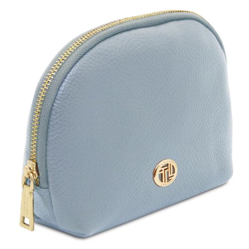 Vera - Soft leather toiletry case