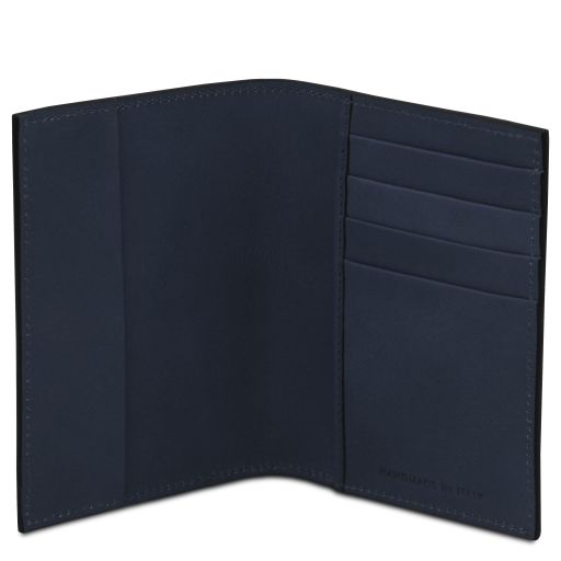 Leather passport cover