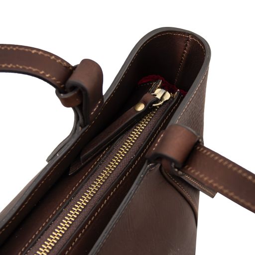 Libra - Leather shoulder bag