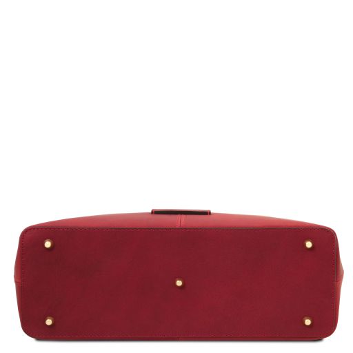 Essenza - Leather shoulder bag