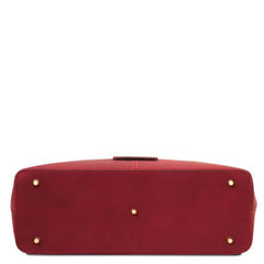 Essenza - Leather shoulder bag