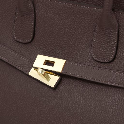 Origami - Leather tote