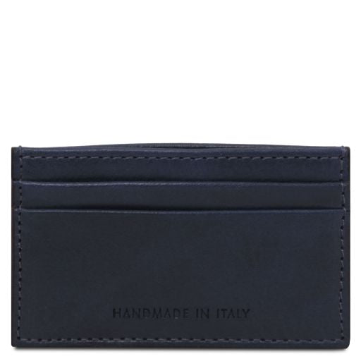 Leather Credit Card Holder