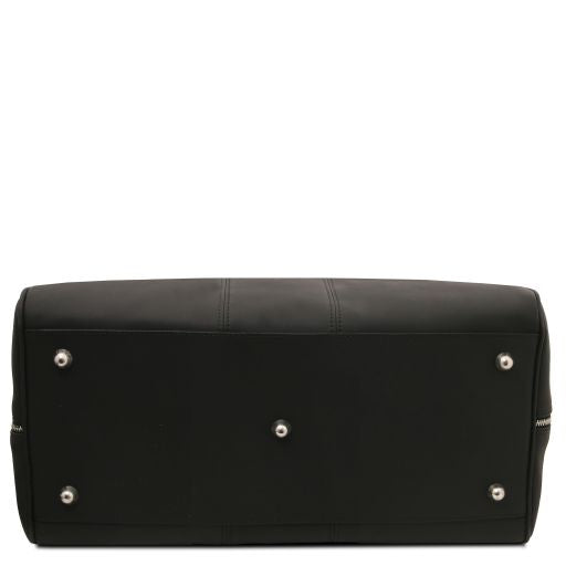 Lisbona - Travel leather duffle bag - Small size
