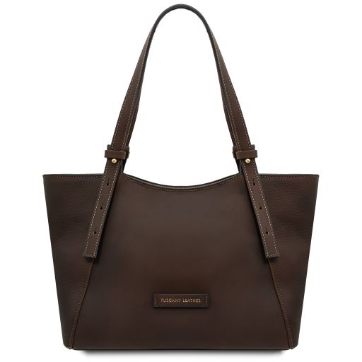 Libra - Leather shoulder bag