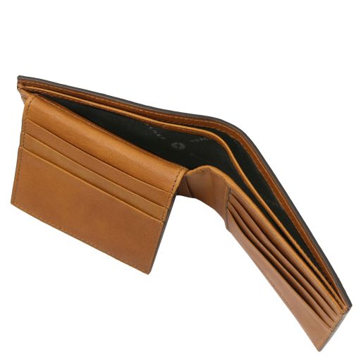 Exclusive 3 fold leather wallet for men