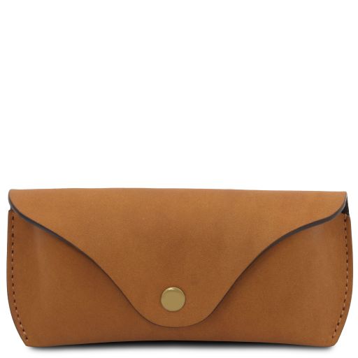 Leather glasses case