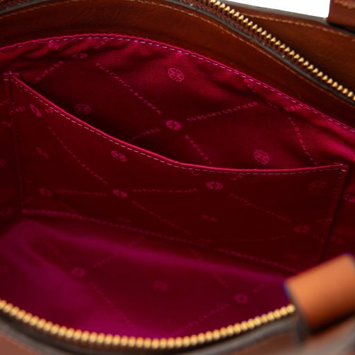 Libra - Leather shoulder bag
