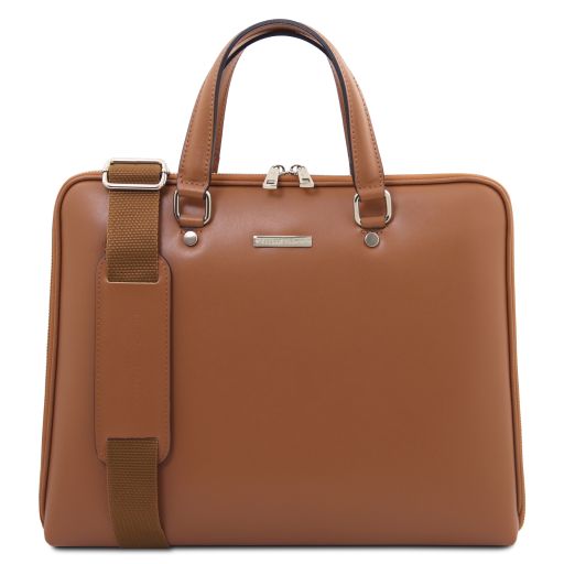 Verona - Saffiano Leather Business Bag