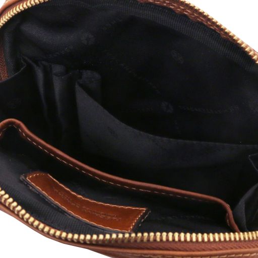Mark - Leather Crossbody Bag