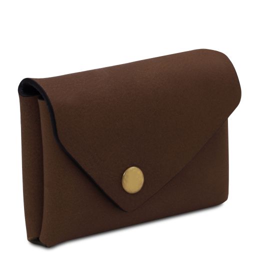 Leather coin purse