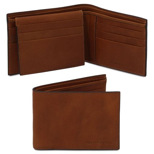 Exclusive 3 fold leather wallet for men