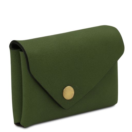 Leather coin purse
