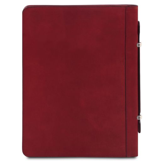 Costantino - Leather document case with handle